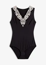 Body sans armatures en modal doux avec dentelle, bonprix