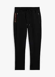 Pantalon de jogging en coton avec poches zippées pratiques, bonprix