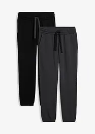 Lot de 2 pantalons de jogging, bonprix