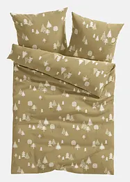 Parure de lit motif sapins, bonprix