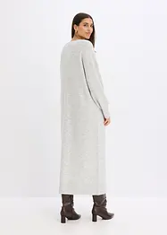 Robe midi oversize en maille, bonprix