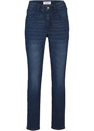 Jean skinny taille haute, cropped, bonprix