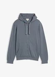 Sweat zippé à capuche, bonprix