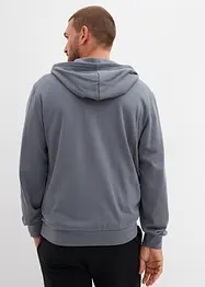 Sweat zippé à capuche, bonprix