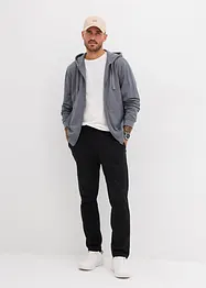 Sweat zippé à capuche, bonprix