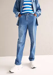 Jeans jogger, coupe droite, bonprix