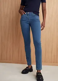 Jean slim taille mi-haute, très extensible, bonprix