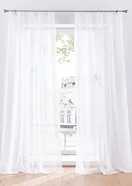 Voilage texturé avec polyester recyclé (1 pce.), bonprix