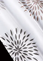 Voilage à imprimé cercles (1 pce), bonprix