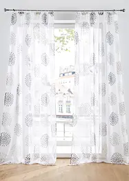 Voilage à imprimé cercles (1 pce), bonprix