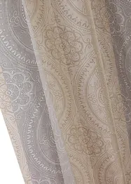 Rideau à rayures avec polyester recyclé (1 pce), bonprix