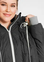 Parka longue style 2-en-1, matelassée et déperlante, bonprix