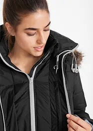 Parka longue style 2-en-1, matelassée et déperlante, bonprix
