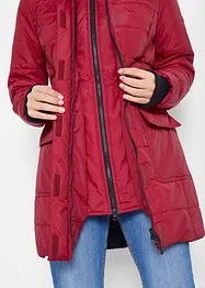 Parka longue style 2-en-1, matelassée et déperlante, bonprix