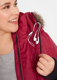 Parka longue style 2-en-1, matelassée et déperlante, bonprix