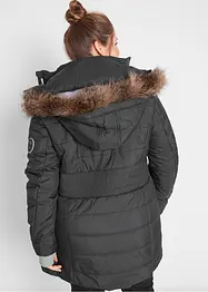 Parka longue style 2-en-1, matelassée et déperlante, bonprix