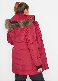 Parka longue style 2-en-1, matelassée et déperlante, bonprix
