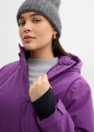 Coupe-vent à enfiler avec doublure polaire, bonprix