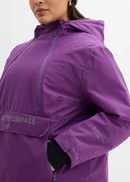 Coupe-vent à enfiler avec doublure polaire, bonprix