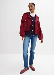 Jean skinny taille mi-haute, extensible, bonprix