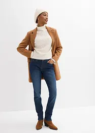 Jean skinny taille mi-haute, extensible, bonprix