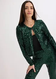 Gilet à sequins, bonprix