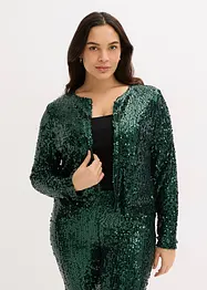 Gilet à sequins, bonprix