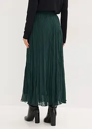 Jupe en mousseline, effet froissé, bonprix