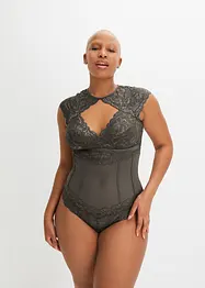 Body-string avec une dentelle délicate, bonprix