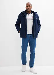 Jean droit classique, taille élastiquée sur les côtés, bonprix