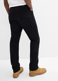 Pantalon regular en twill, droit, 100% coton, bonprix