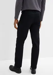 Pantalon droit et extensible, coupe classique, bonprix