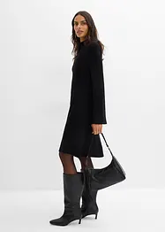 Robe trapèze en maille, viscose majoritaire, bonprix