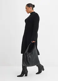 Robe trapèze en maille, viscose majoritaire, bonprix