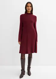 Robe trapèze en maille, viscose majoritaire, bonprix