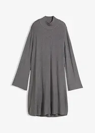 Robe trapèze en maille, viscose majoritaire, bonprix