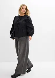 Blouse ornée de nœuds, bonprix