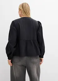 Blouse ornée de nœuds, bonprix