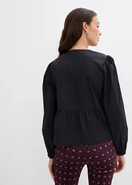 Blouse ornée de nœuds, bonprix