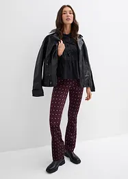 Blouse ornée de nœuds, bonprix