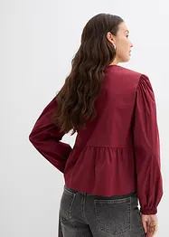 Blouse ornée de nœuds, bonprix