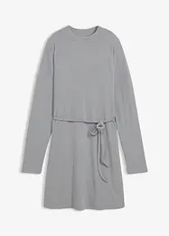 Robe courte et côtelée, bonprix