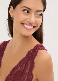 Soutien-gorge bralette en dentelle, bonprix