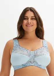 Soutien-gorge grand maintien sans armatures avec bretelles rembourrées, bonprix