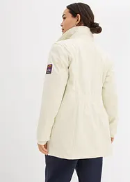 Longue parka en softshell extensible et déperlant, bonprix