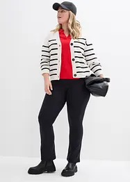 Lot de 2 leggings évasés, bonprix