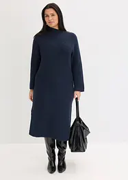 Robe en maille côtelée, bonprix