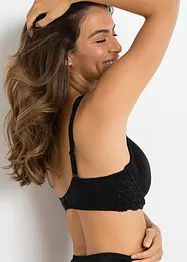 Soutien-gorge à coques et bretelles rembourrées, bonprix