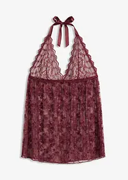 Nuisette dos nu en dentelle, bonprix