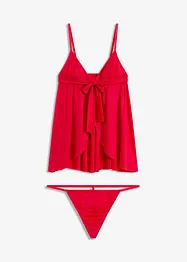 Babydoll et slip (ens. 2 pces), bonprix